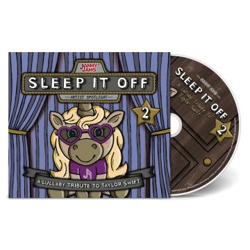 JAMMY JAMS - SLEEP IT OFF 2: A LULLABY TRIBUTE TO TAYLOR SWIFT