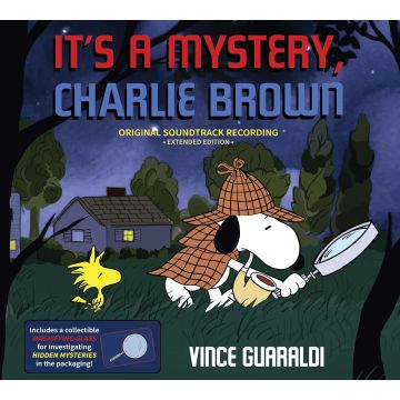 VARIOUS ARTISTS - IT'S A MYSTERY, CHARLIE BROWN (OST) (GUARALDI 75TH ANNIVERSARY/EX