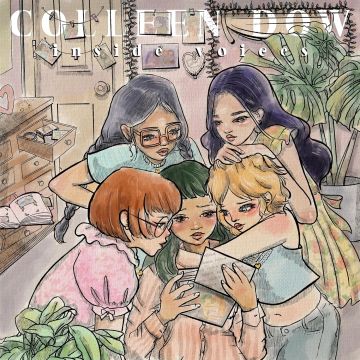 COLLEEN DOW - INSIDE VOICES (BABY BLUE VINYL)