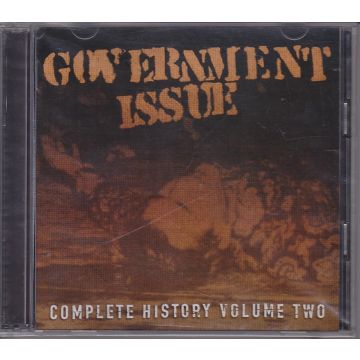 GOVERNMENT ISSUE - COMPLETE HISTORY VOL.2
