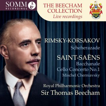 CHERNIAVSKY,MISCHEL & ROYAL PHILHARMONIC ORCHESTRA & SIR THOMAS BEECHAM - BEECHAM COLLECTION - SAINT-SAENS: SAMSON ET DALILA & OP. 47 & CEL
