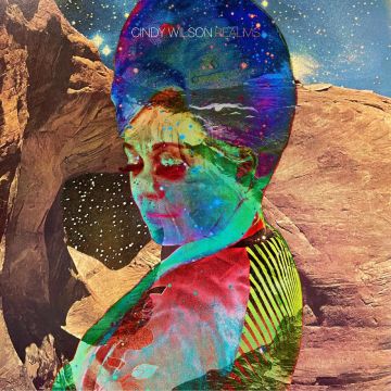 CINDY WILSON - REALMS (TURQUOISE VINYL)