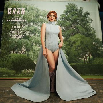 KATE NASH - 9 SAD SYMPHONIES (BABY PINK VINYL)