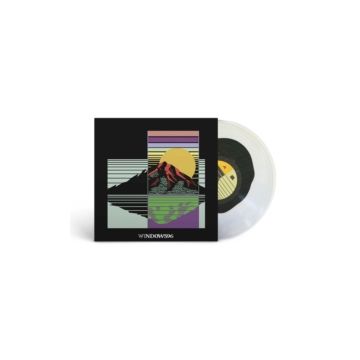 WINDOWS 96 - ONE HUNDRED MORNINGS (DELUXE EDITION/WHITE W/BLACK CENTER VINYL)