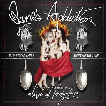 [BLU-RAY/DVD/CD] JANE'S ADDICTION - ALIVE AT TWENTY-FIVE