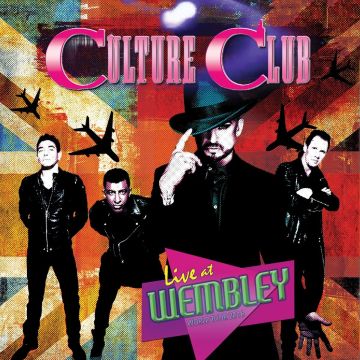 [DVD/CD] CULTURE CLUB - LIVE AT WEMBLEY