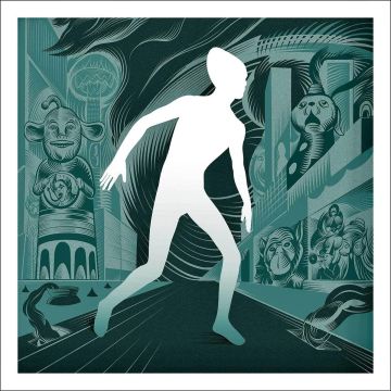 DEVO'S GERALD V. CASALE - INVISIBLE MAN EP (TRANSPARENT CLEAR VINYL)