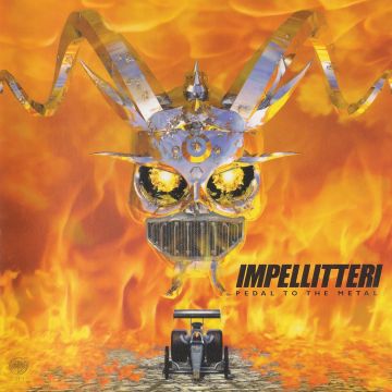 IMPELLITTERI - PEDAL TO THE METAL