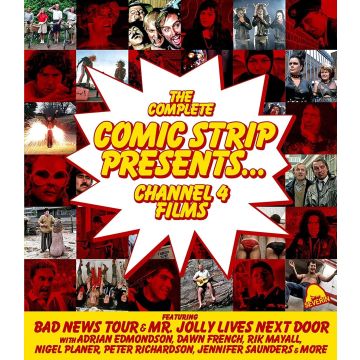 COMPLETE COMIC STRIP PRESENTS... CHANNEL 4 FILMS