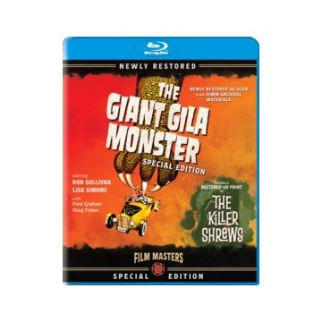 GIANT GILA MONSTER (1959) W/ THE KILLER SHREWS (1959)