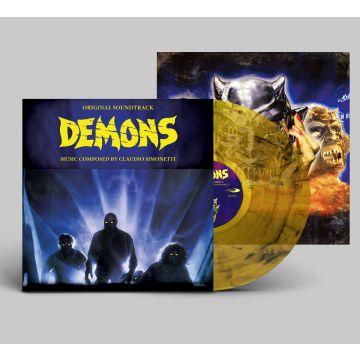 CLAUDIO SIMONETTI - DEMONS: OST (LIMITED MARBLE YELLOW PUS VINYL)