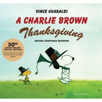 VINCE QUINTET GUARALDI - CHARLIE BROWN THANKSGIVING