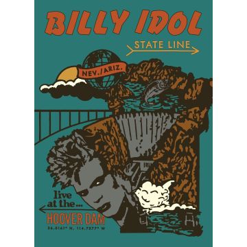 BILLY IDOL - STATE LINE: LIVE AT THE HOOVER DAM
