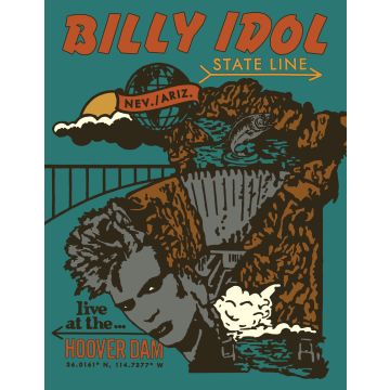 BILLY IDOL - STATE LINE: LIVE AT THE HOOVER DAM