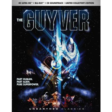 GUYVER (LIMITED COLLECTOR'S EDITION) (4K UHD)