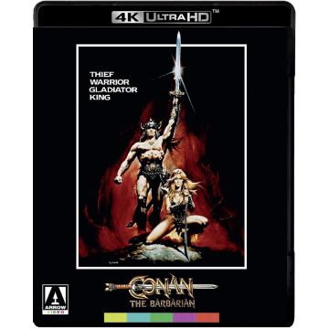 CONAN THE BARBARIAN (4K UHD)