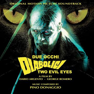 PINO DONAGGIO - TWO EVIL EYES/DUE OCCHI DIABOLICI (OST)