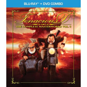 [BLU-RAY/DVD] TENACIOUS D - COMPLETE MASTERWORKS VOL. 3