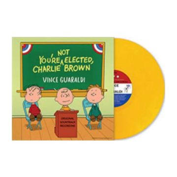Vince Guaraldi - You're Not Elected, Charlie Brown