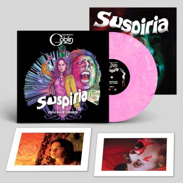 CLAUDIO GOBLIN SIMONETTI - SUSPIRIA (OST: DELUXE EDITION)