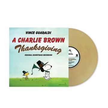 VINCE QUINTET GUARALDI - CHARLIE BROWN THANKSGIVING (LIMITED EDITION/TURKEY TAN VINYL)