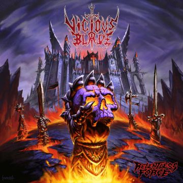 VICIOUS BLADE - RELENTLESS FORCE (PURPLE VINYL)