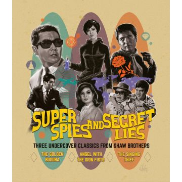 SUPER SPIES & SECRET LIES