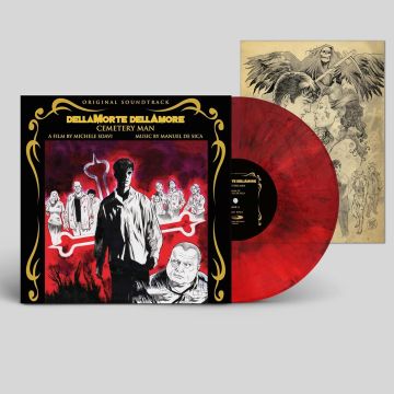 MANUEL DE SICA - DELLAMORTE DELLAMORE (OST/RED VINYL)