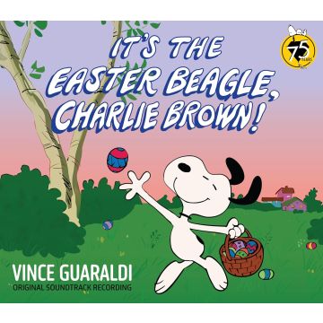VINCE GUARALDI - IT'S THE EASTER BEAGLE, CHARLIE BROWN: ORIGINAL SOUNDTRACK RECORD
