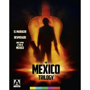 MEXICO TRILOGY: EL MARIACHI, DESPERADO & ONCE UPON A TIME IN - MEXICO TRILOGY: EL MARIACHI, DESPERADO & ONCE UPON A TIME IN MEXI