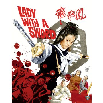LADY WITH A SWORD
