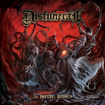 DISFUNERAL - IN HORROR, REBORN (RED MARBLE VINYL)