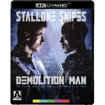 DEMOLITION MAN (SPECIAL EDITION) - DEMOLITION MAN (SPECIAL EDITION) (4K UHD)