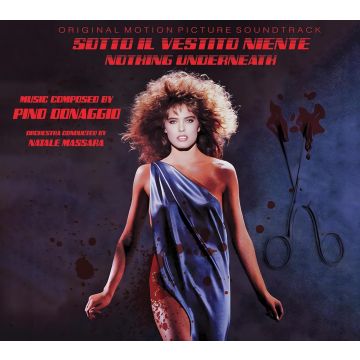 PINO DONAGGIO - NOTHING UNDERNEATH (SOTTO IL VESTITO NIENTE)