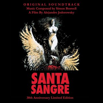 SIMON BOSWELL - SANTA SANGRE OST