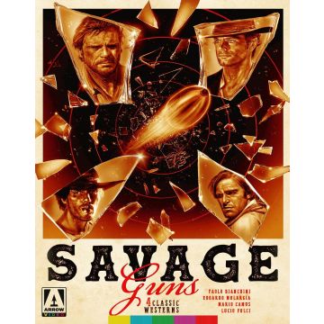 SAVAGE GUNS: FOUR CLASSIC WESTERNS VOLUME 3
