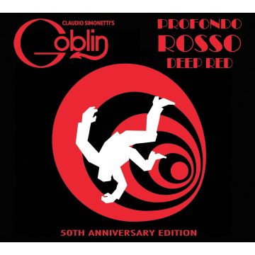 CLAUDIO GOBLIN SIMONETTI - PROFONDO ROSSO (DEEP RED VINYL/50TH ANNIVERSARY/DELUXE)