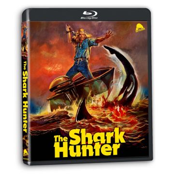 [BLU-RAY/CD] SHARK HUNTER