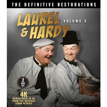 LAUREL & HARDY: THE DEFINITIVE RESTORATIONS VOLUME 2