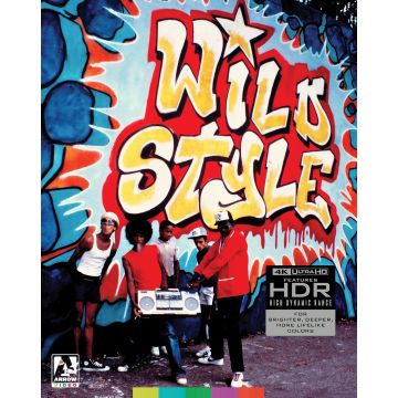 WILD STYLE (LIMITED EDITION/4K UHD)