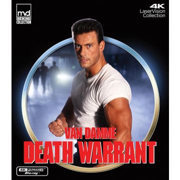 DEATH WARRANT (COLLECTOR'S EDITION) (4K UHD/BLU-RAY)