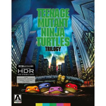 TEENAGE MUTANT NINJA TURTLES TRILOGY (LIMITED EDITION/4K UHD - TEENAGE MUTANT NINJA TURTLES TRILOGY (LIMITED EDITION/4K UHD)