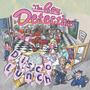 BOY DETECTIVE - DISCO LUNCH (GRIMACE PURPLE VINYL)