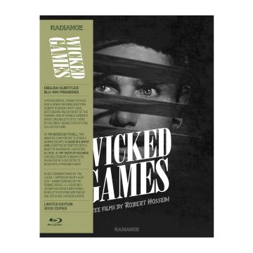 WICKED GAMES: THREE FILMS BY ROBERT HOSSEIN (LIMITED EDITION - WICKED GAMES: THREE FILMS BY ROBERT HOSSEIN (LIMITED EDITION)
