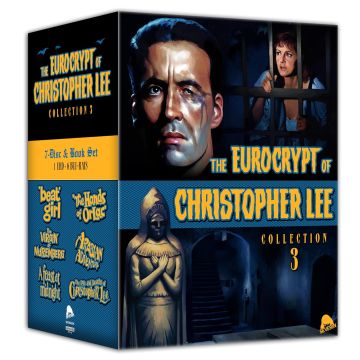 EUROCRYPT OF CHRISTOPHER LEE COLLECTION 3 (4K UHD)
