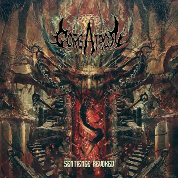 GORGATRON - SENTIENCE REVOKED (SPECIAL EDITION/HALF N' HALF SPLATTER VINYL)