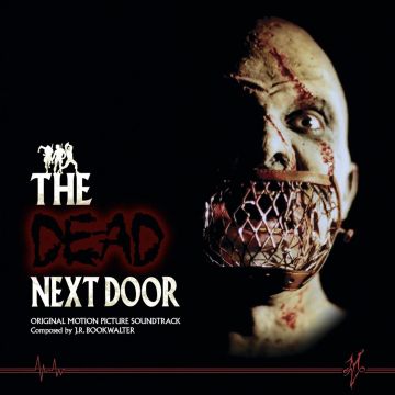 J.R. BOOKWALTER - DEAD NEXT DOOR (OST) (GREEN & YELLOW TRANSLUCENT VINYL)