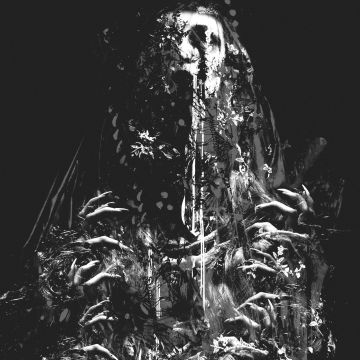 NO/MAS - NO PEACE (BLOOD SOAKED TRANSPARENT ORANGE & BLACK MARBLED VINYL)