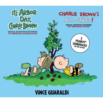 VINCE GUARALDI - IT'S ARBOR DAY, CHARLIE BROWN/CHARLIE BROWN'S ALL STARS! (OST) (5