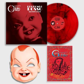 CLAUDIO SIMONETTI'S GOBLIN - PROFONDO ROSSO (LIMITED MAD PUPPET EDITION)